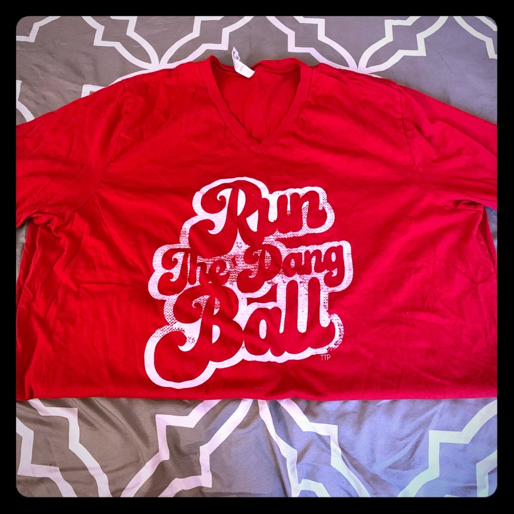Football tee